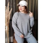 ست بلوز شلوار بافت - مانتو پاتریس رشت