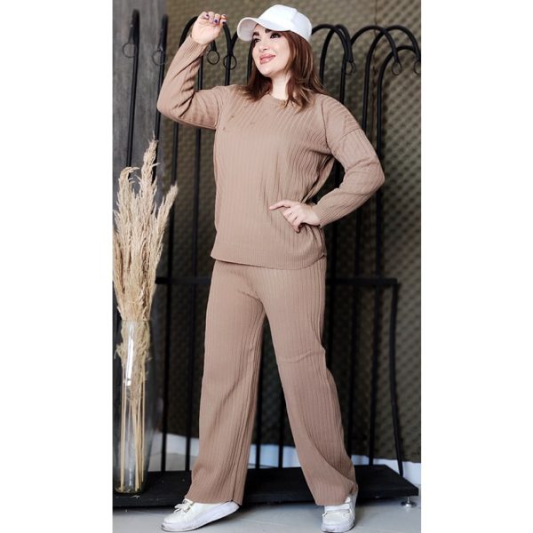 ست بلوز شلوار بافت - مانتو پاتریس رشت