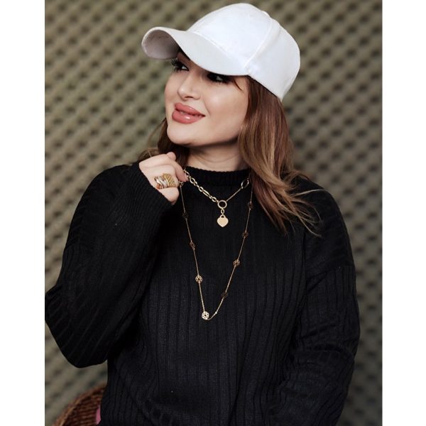 ست بلوز شلوار بافت - مانتو پاتریس رشت