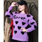 بلوز بافت قلب برجسته - مانتو پاتریس رشت