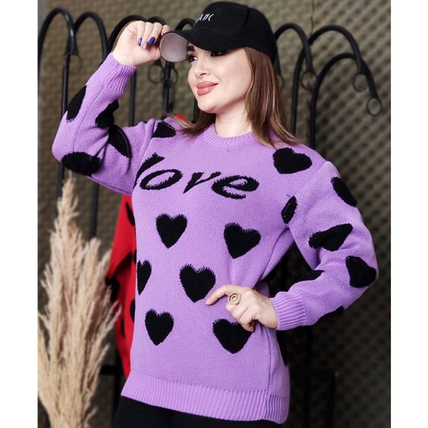 بلوز بافت قلب برجسته - مانتو پاتریس رشت