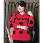 بلوز بافت قلب برجسته - مانتو پاتریس رشت