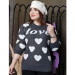 بلوز بافت قلب برجسته - مانتو پاتریس رشت