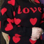 بلوز بافت قلب برجسته - مانتو پاتریس رشت