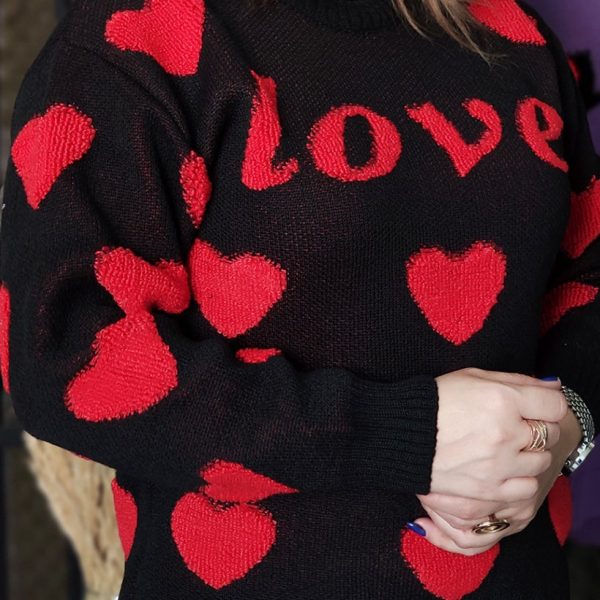 بلوز بافت قلب برجسته - مانتو پاتریس رشت