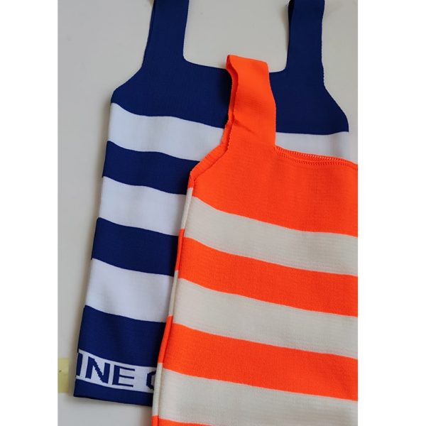 تاپ بافت راه راه - مانتو پاتریس رشت