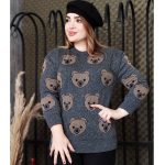 تونیک بافت خرس - مانتو پاتریس رشت