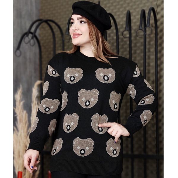 تونیک بافت خرس - مانتو پاتریس رشت