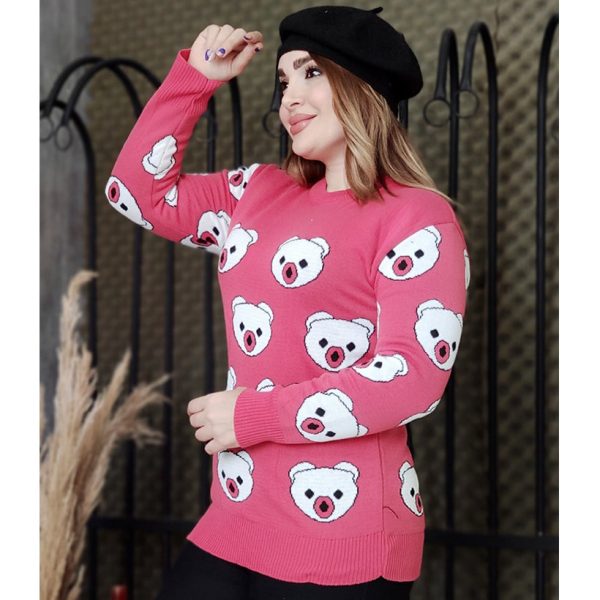 تونیک بافت خرس - مانتو پاتریس رشت