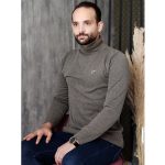 بلوز یقه اسکی پوما مردانه - مانتو پاتریس رشت