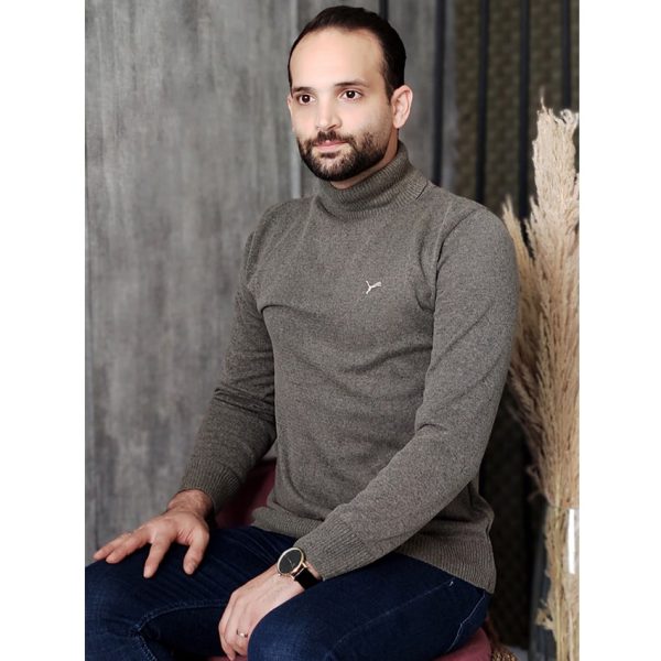 بلوز یقه اسکی پوما مردانه - مانتو پاتریس رشت