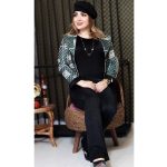 ست تاپ شلوار لمه - مانتو پاتریس رشت