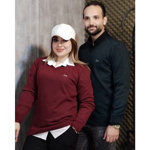 بلوز یقه هفت پوما - مانتو پاتریس رشت