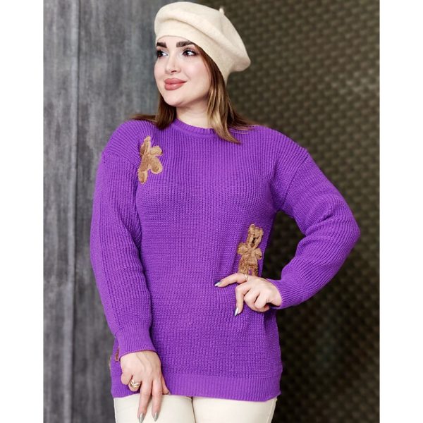 تونیک بافت خرس - مانتو پاتریس رشت