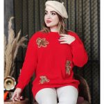 تونیک بافت خرس قرمز - مانتو پاتریس رشت