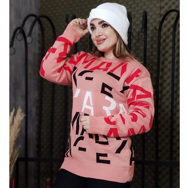 تونیک بلند حروف - مانتو پاتریس رشت