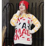 تونیک بلند حروف - مانتو پاتریس رشت