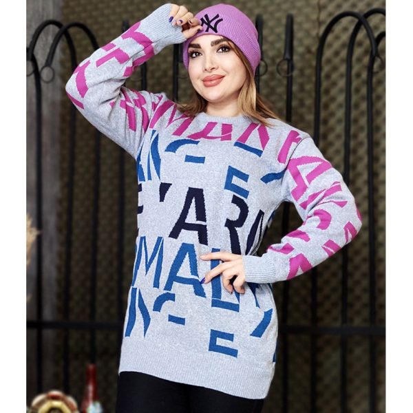 تونیک بلند حروف - مانتو پاتریس رشت