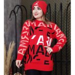 تونیک بلند حروف - مانتو پاتریس رشت