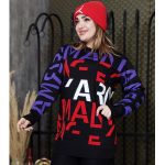 تونیک بلند حروف - مانتو پاتریس رشت