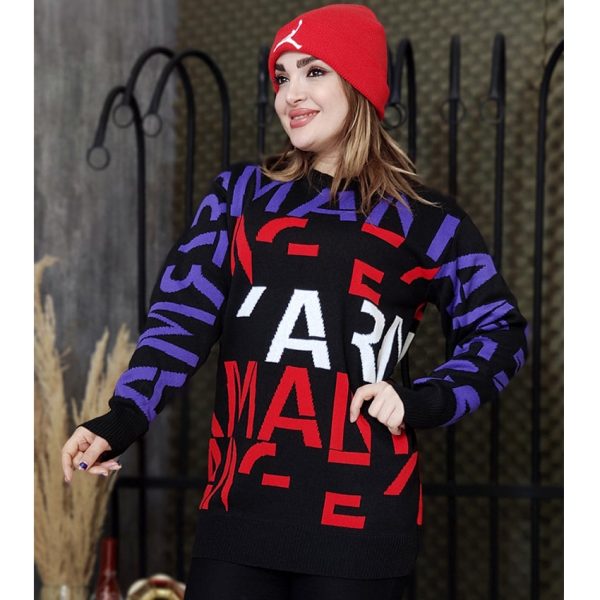 تونیک بلند حروف - مانتو پاتریس رشت