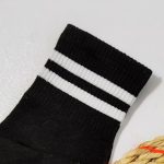 جوراب نیم ساق دو خط - مانتو پاتریس رشت