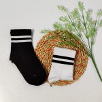 جوراب نیم ساق دو خط - مانتو پاتریس رشت