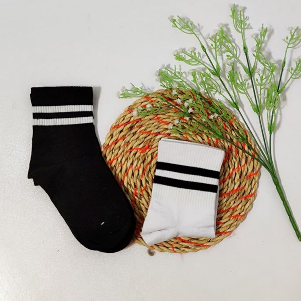 جوراب نیم ساق دو خط - مانتو پاتریس رشت