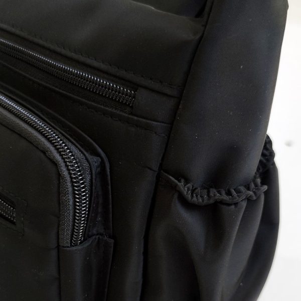 کیف دوشی اسپرت برزنتی مشکی