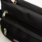 کیف دوشی اسپرت برزنتی مشکی