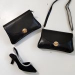 کیف دوشی سگک طلایی - مانتو پاتریس رشت