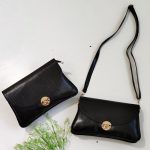 کیف دوشی سگک طلایی - مانتو پاتریس رشت