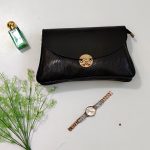 کیف دوشی سگک طلایی - مانتو پاتریس رشت