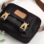 کیف دوشی برزنتی دو سگک - مانتو پاتریس رشت