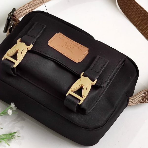 کیف دوشی برزنتی دو سگک - مانتو پاتریس رشت