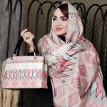 ست کیف و شال طرحدار - مانتو پاتریس رشت