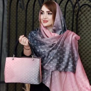 ست کیف و شال طرحدار - مانتو پاتریس رشت