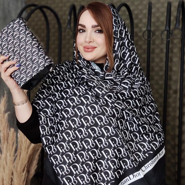 ست کیف و شال طرحدار کوچک