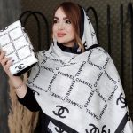 ست کیف و شال طرحدار کوچک - مانتو پاتریس رشت