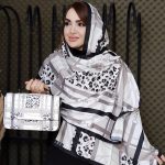 ست کیف و شال طرحدار - مانتو پاتریس رشت