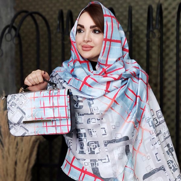 ست کیف و شال طرحدار - مانتو پاتریس رشت