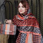 ست کیف و شال طرحدار - مانتو پاتریس رشت