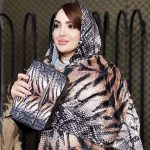ست شال و کیف دسته دار - مانتو پاتریس رشت