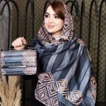 ست شال و کیف دسته دار - مانتو پاتریس رشت