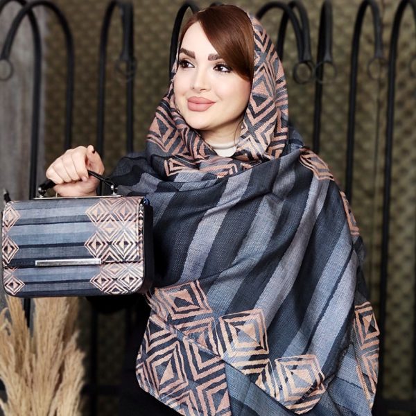 3570021618-02-min ست شال و کیف دسته دار - مانتو پاتریس رشت