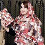 ست شال و کیف دسته دار - مانتو پاتریس رشت
