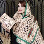 ست شال و کیف دسته دار - مانتو پاتریس رشت