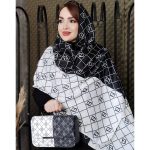 ست شال و کیف دسته دار - مانتو پاتریس رشت