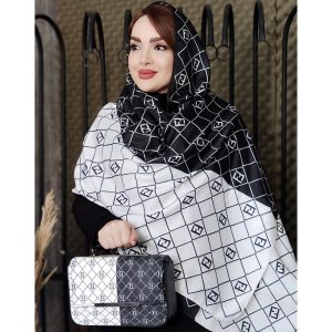 ست شال و کیف دسته دار - مانتو پاتریس رشت