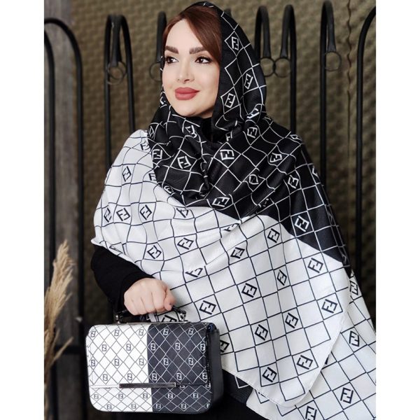 3570021619-01-min ست شال و کیف دسته دار - مانتو پاتریس رشت